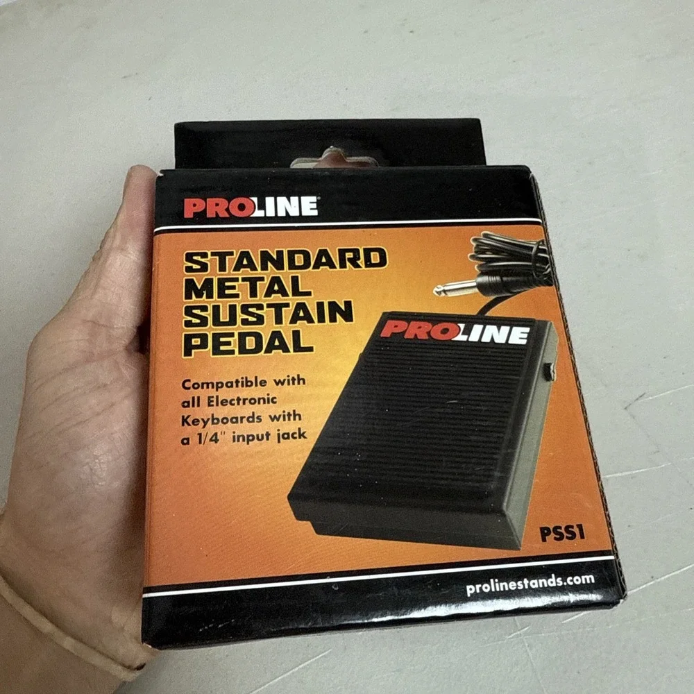 Proline Standard Metal Sustain Pedal PSS1 New !!!